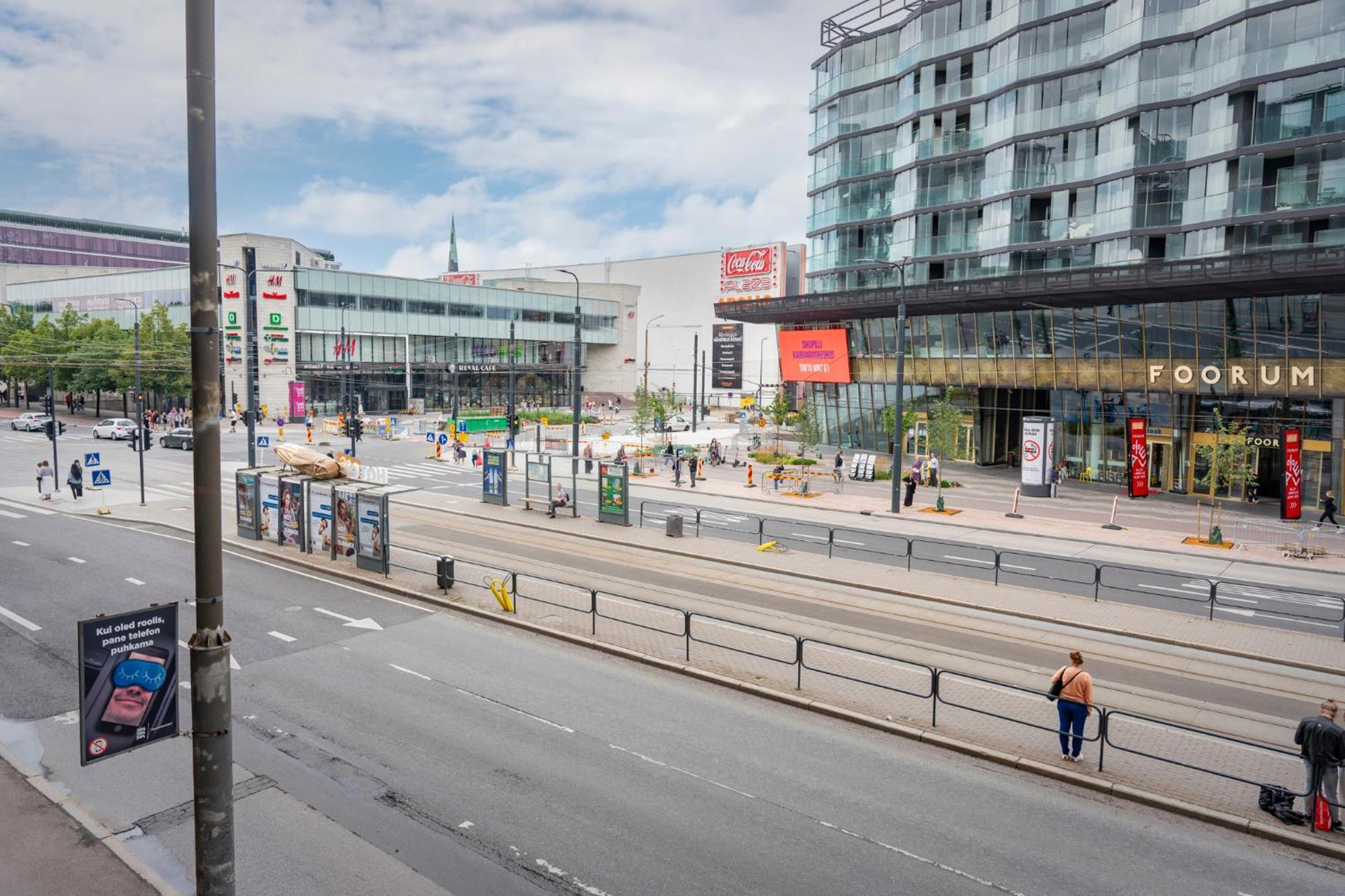 Stylish In The Heart Of Tallinn, Free Parking Dzīvoklis Tallinn