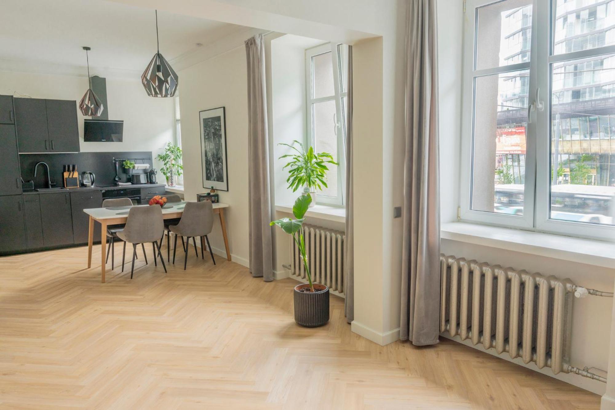 Dzīvoklis Stylish In The Heart Of Tallinn, Free Parking Tallinn