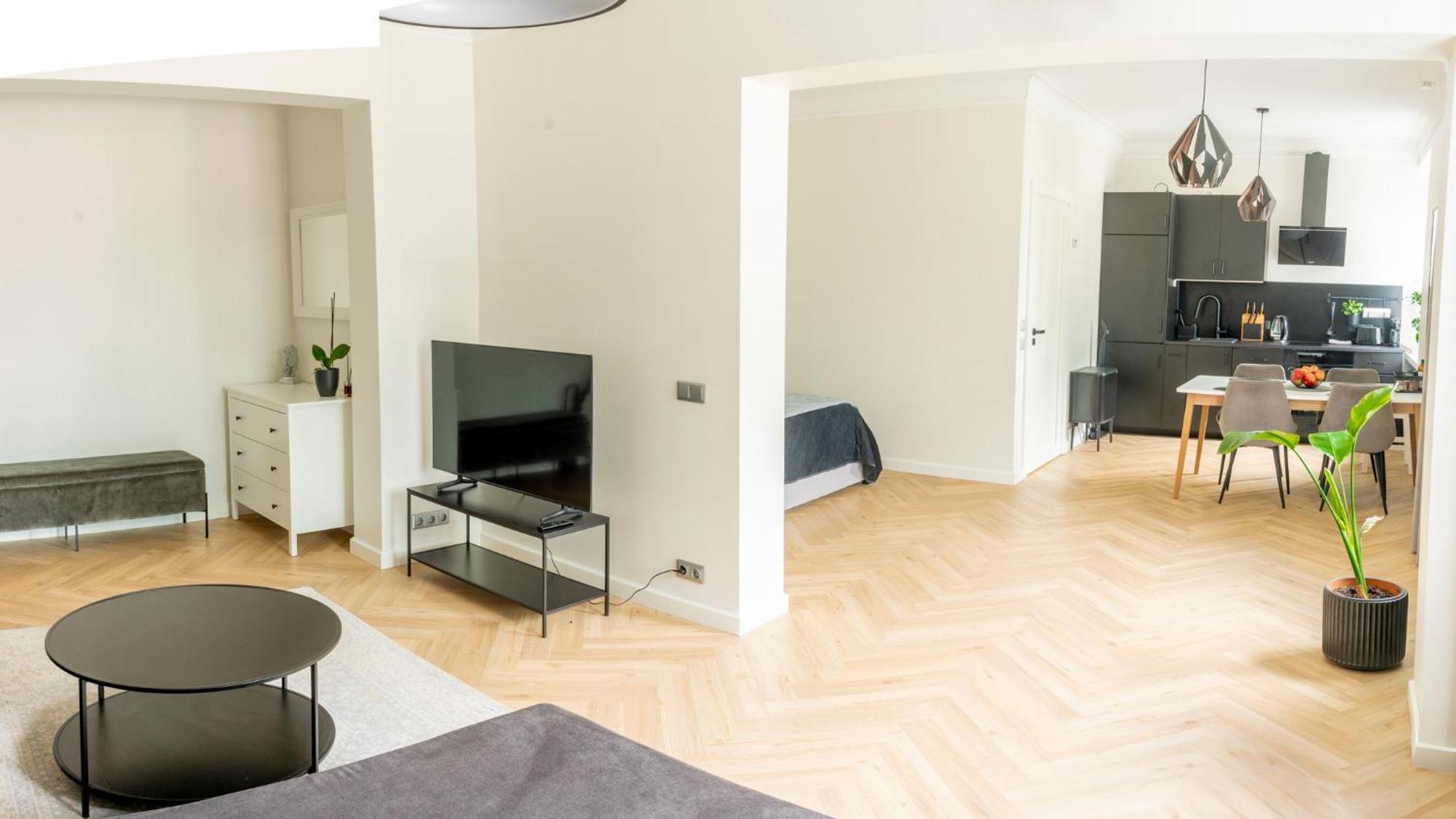 Dzīvoklis Stylish In The Heart Of Tallinn, Free Parking